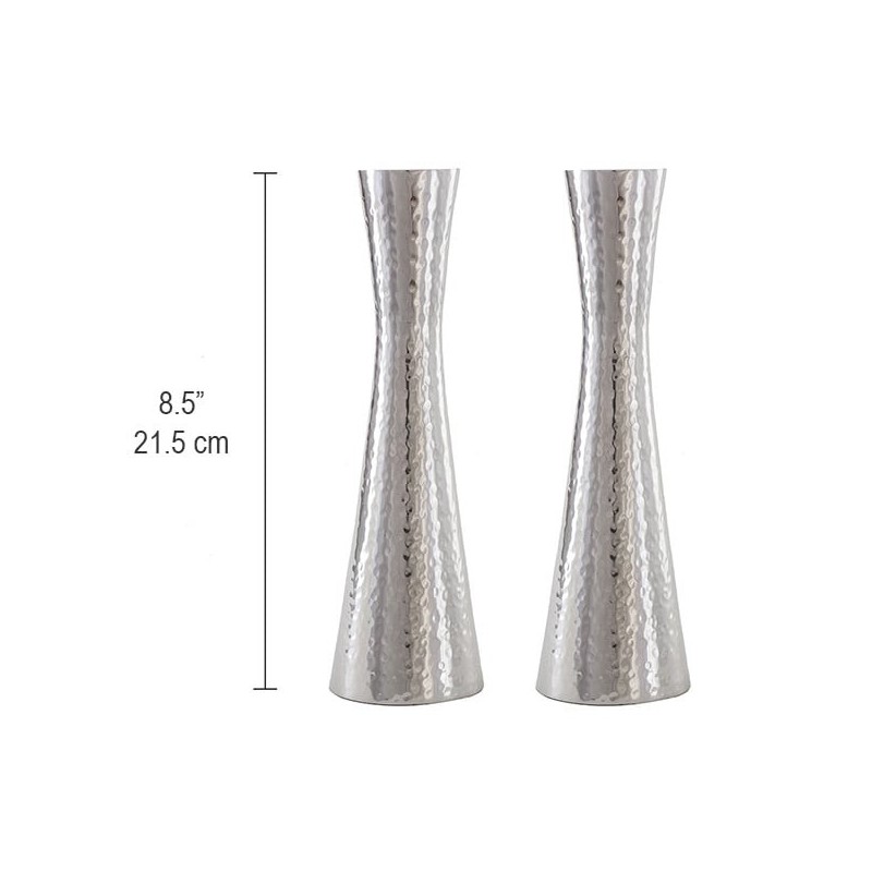 Yair Emanuel Hammered Candlesticks